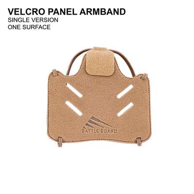 Velcro Panel Armband