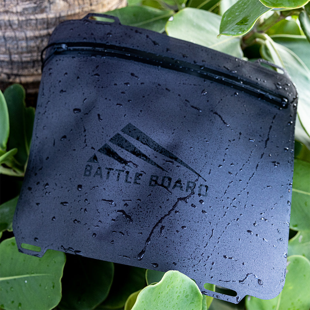 TRU® Zip Map Pouch