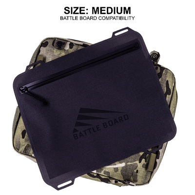 TRU® Zip Map Pouch