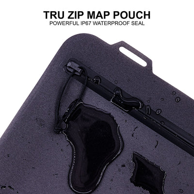 TRU® Zip Map Pouch