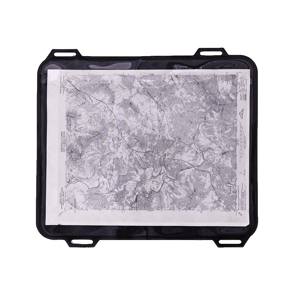 TRU® Zip Map Pouch