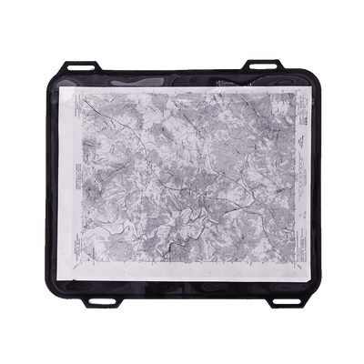 TRU® Zip Map Pouch