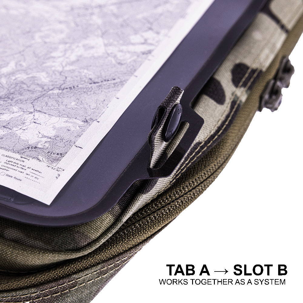 TRU® Zip Map Pouch