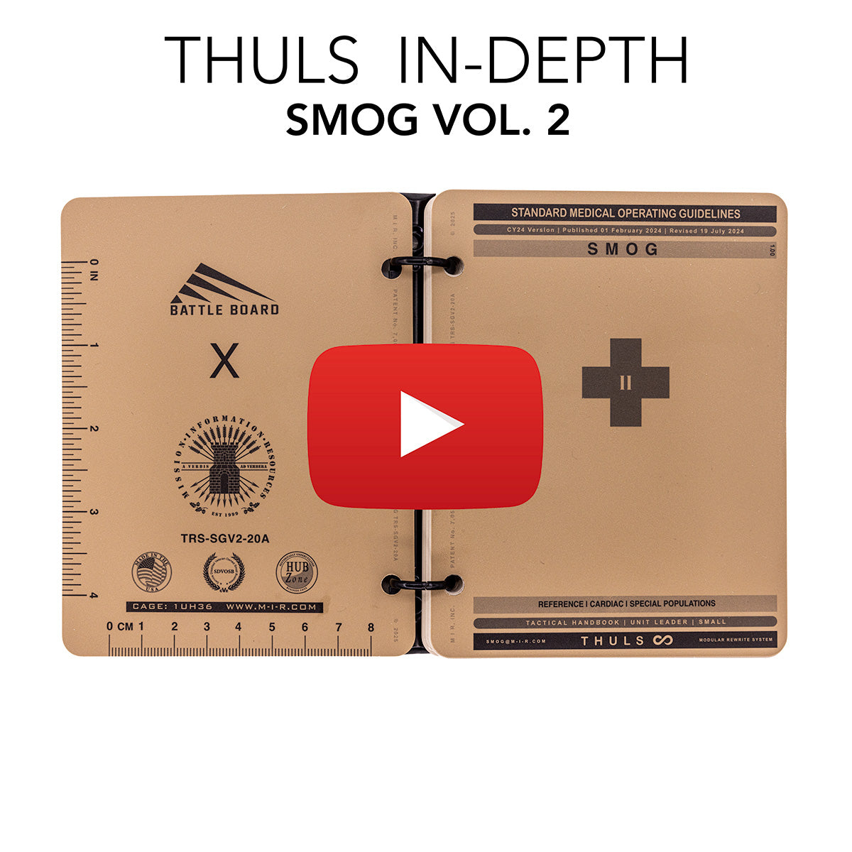 THULS - Standard Medical Operating Guidelines (SMOG)