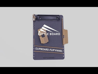 Clipboard Flip Panel for Kneeboards (Gen 3)