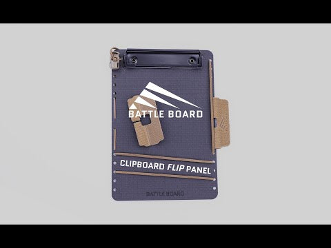 Velcro Hinges for Clipboard Flip Panel