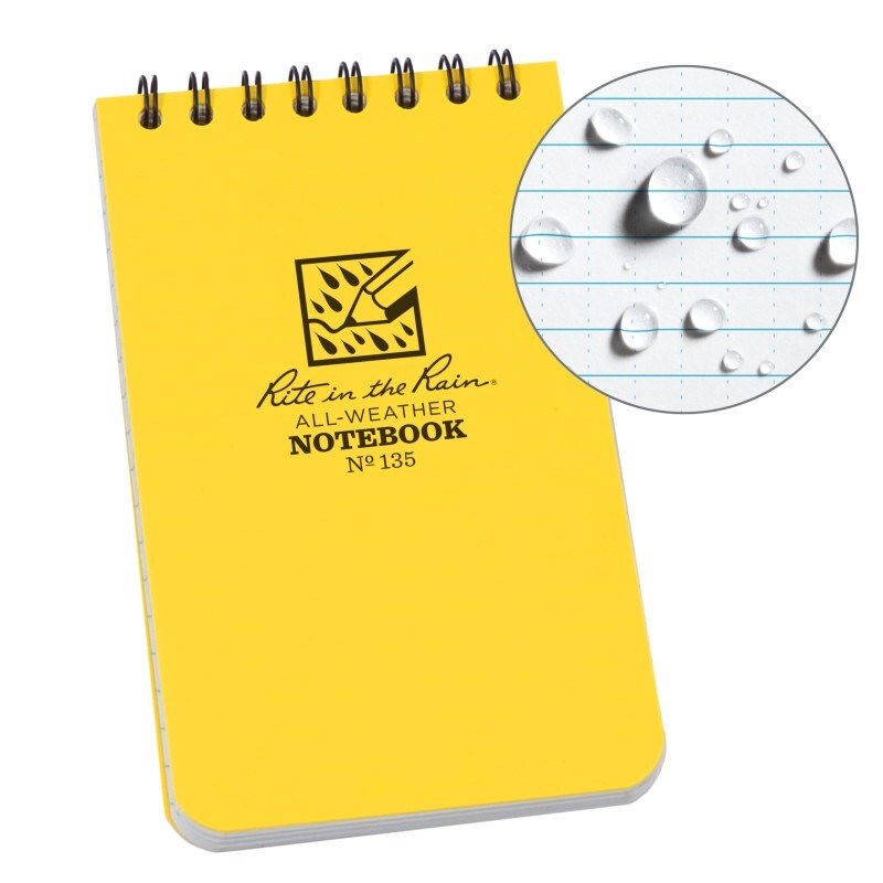 Rite In The Rain Top Spiral Notebooks