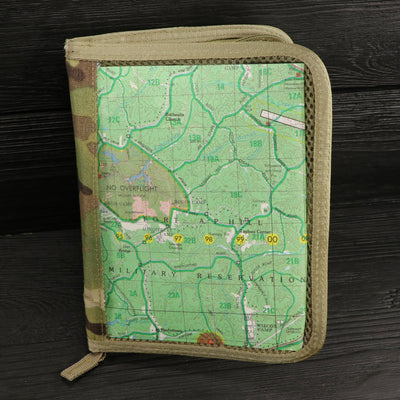 Military Rite In The Rain Notebook Holder with Map - MultiCam