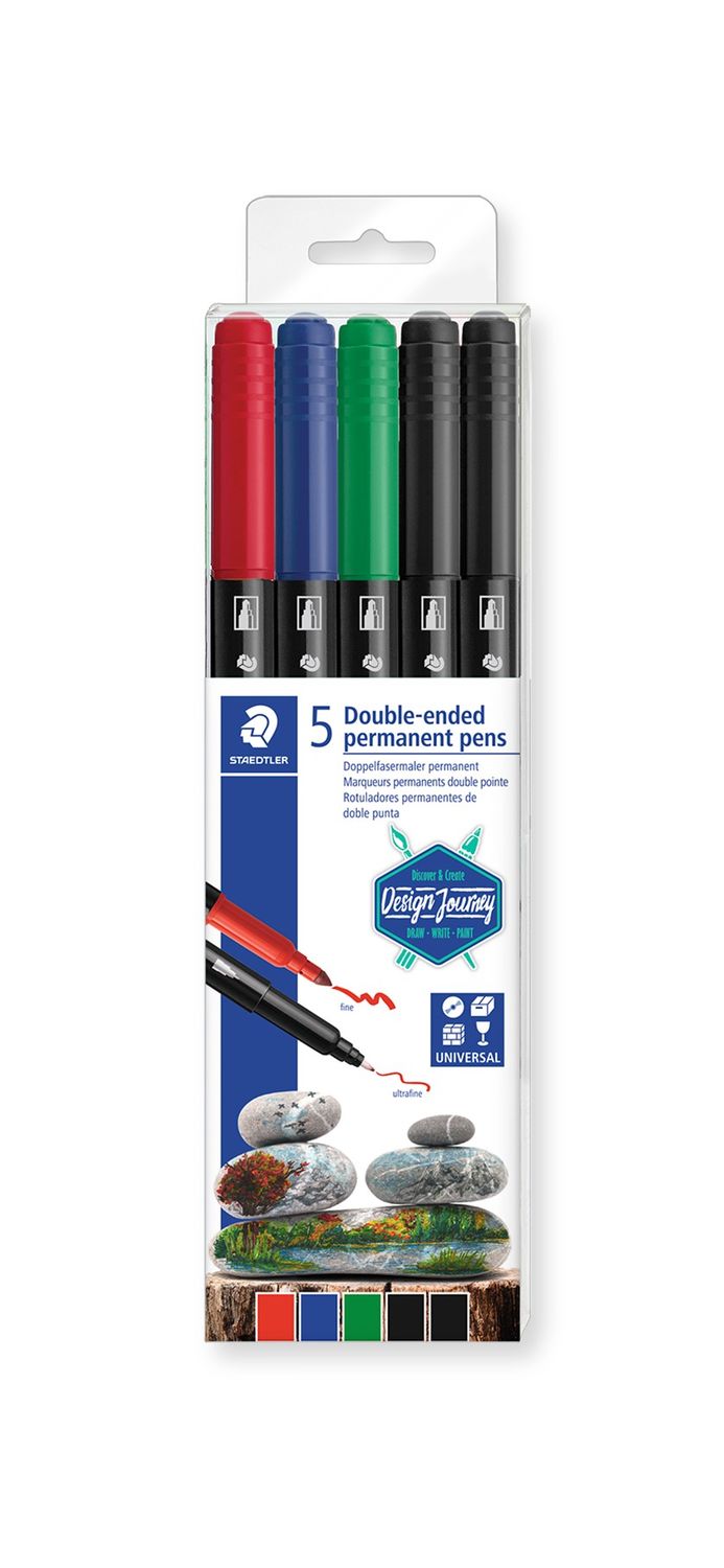 Staedtler Double-ended Markers