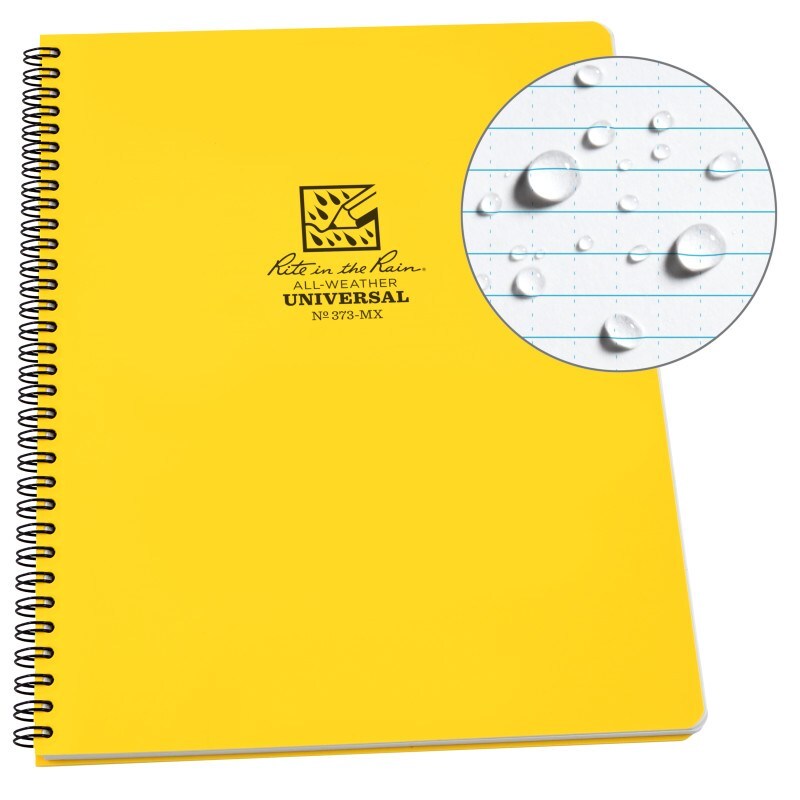 Rite In The Rain Side-Spiral Notebook – Battle Board
