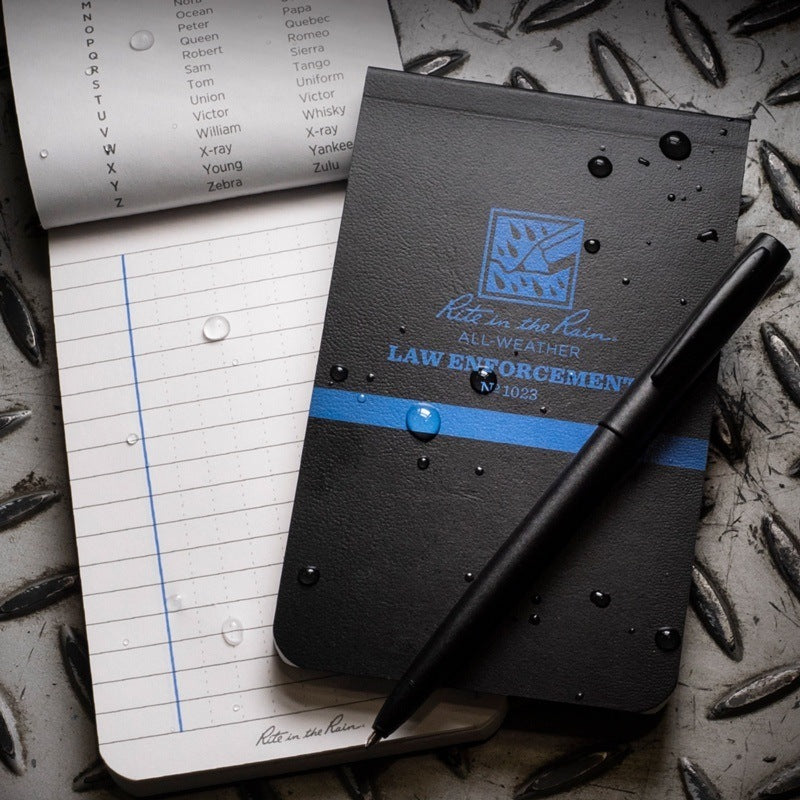 LAW ENFORCEMENT NOTEBOOK – Battle Board