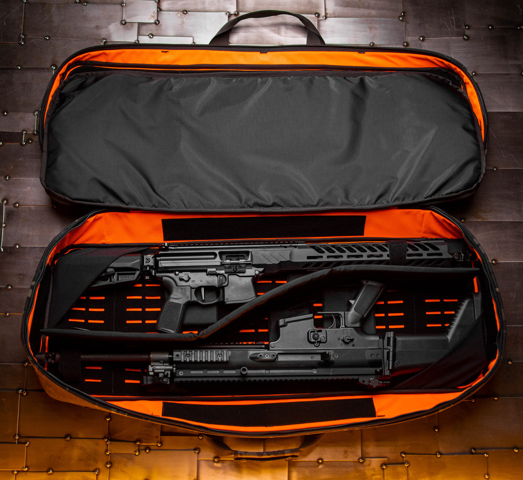 Zombie Tactical Rifle Case The Ultimate Zombie Apocalypse Gun & Weapon