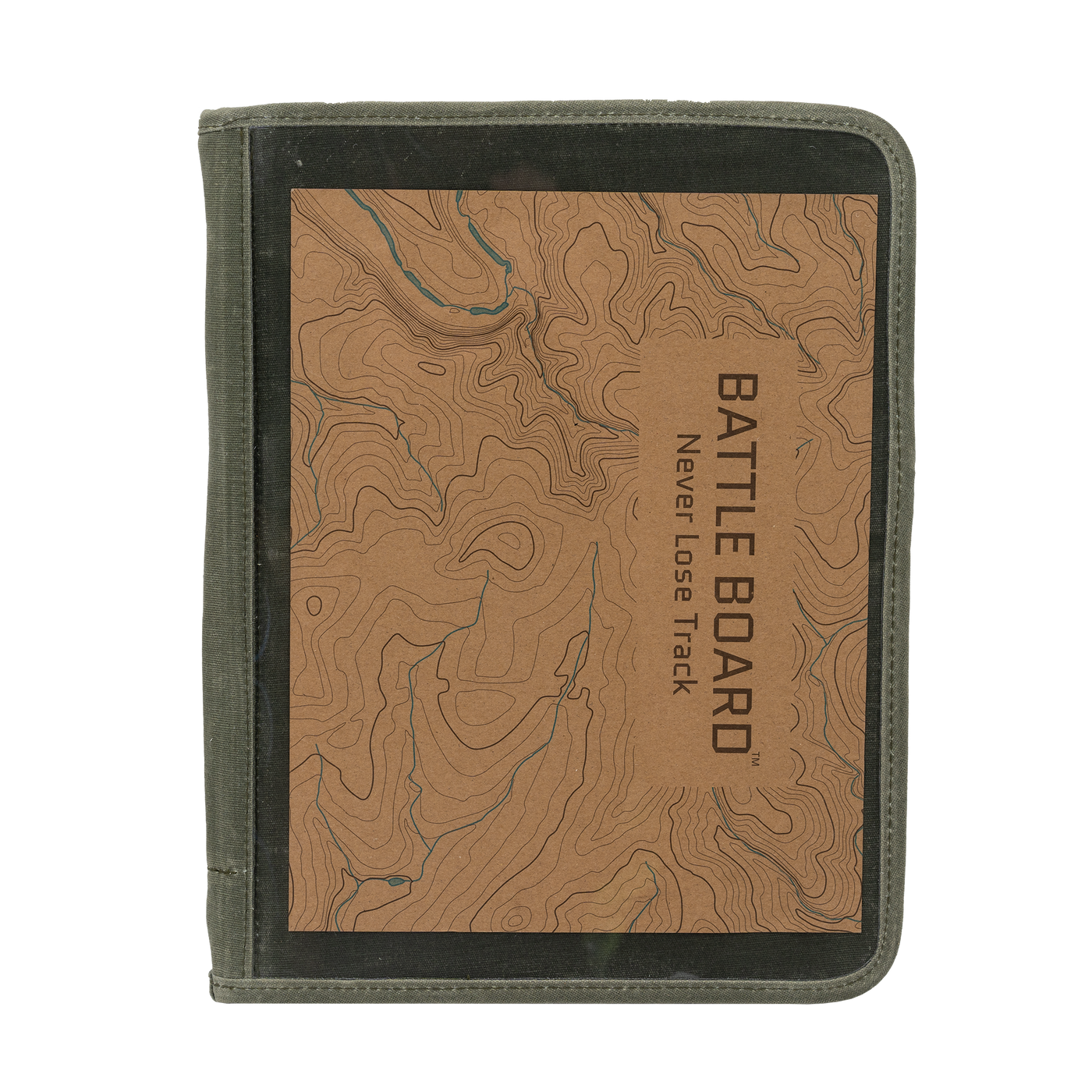 Battle Board Scout - Large - Waxed Canvas
