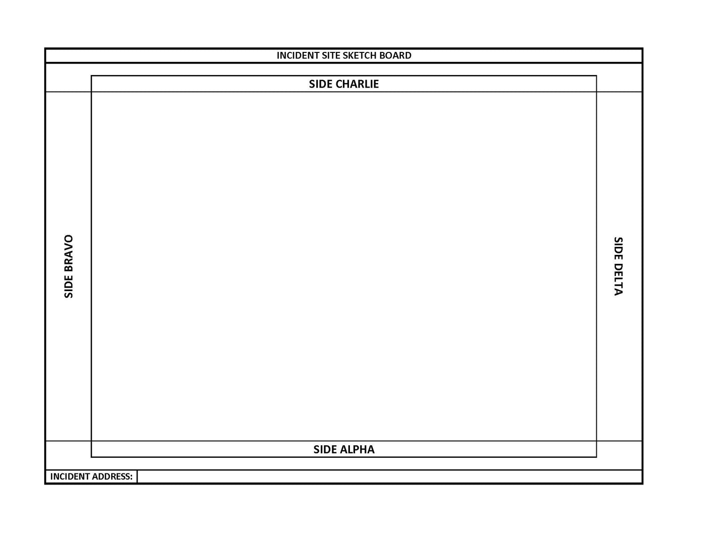 Fire Rescue Command Board Incident Command Templates - Fire & Rescue – Battle Board