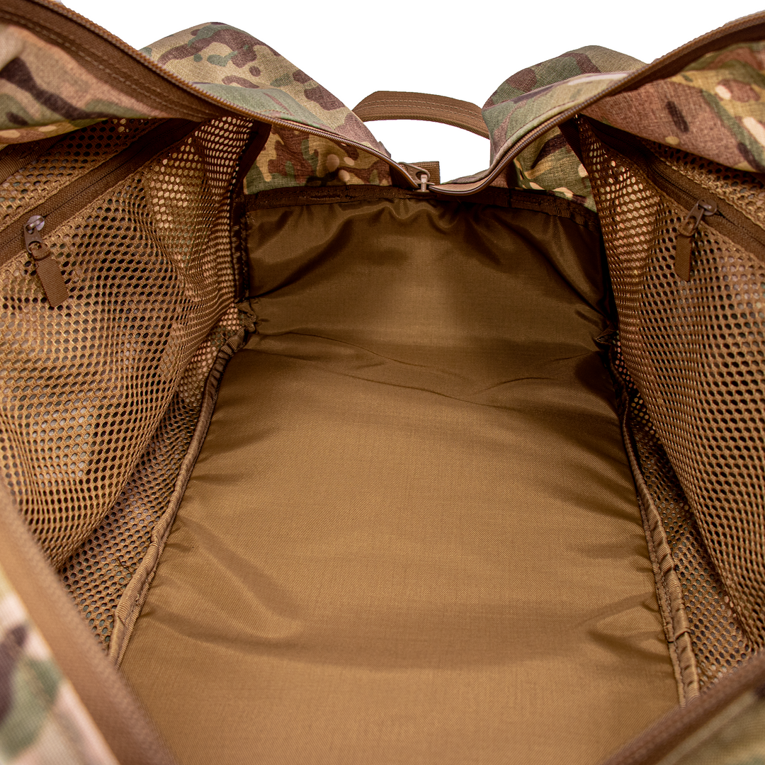 French Army Duffel bag Remake Bag 再構築 F7