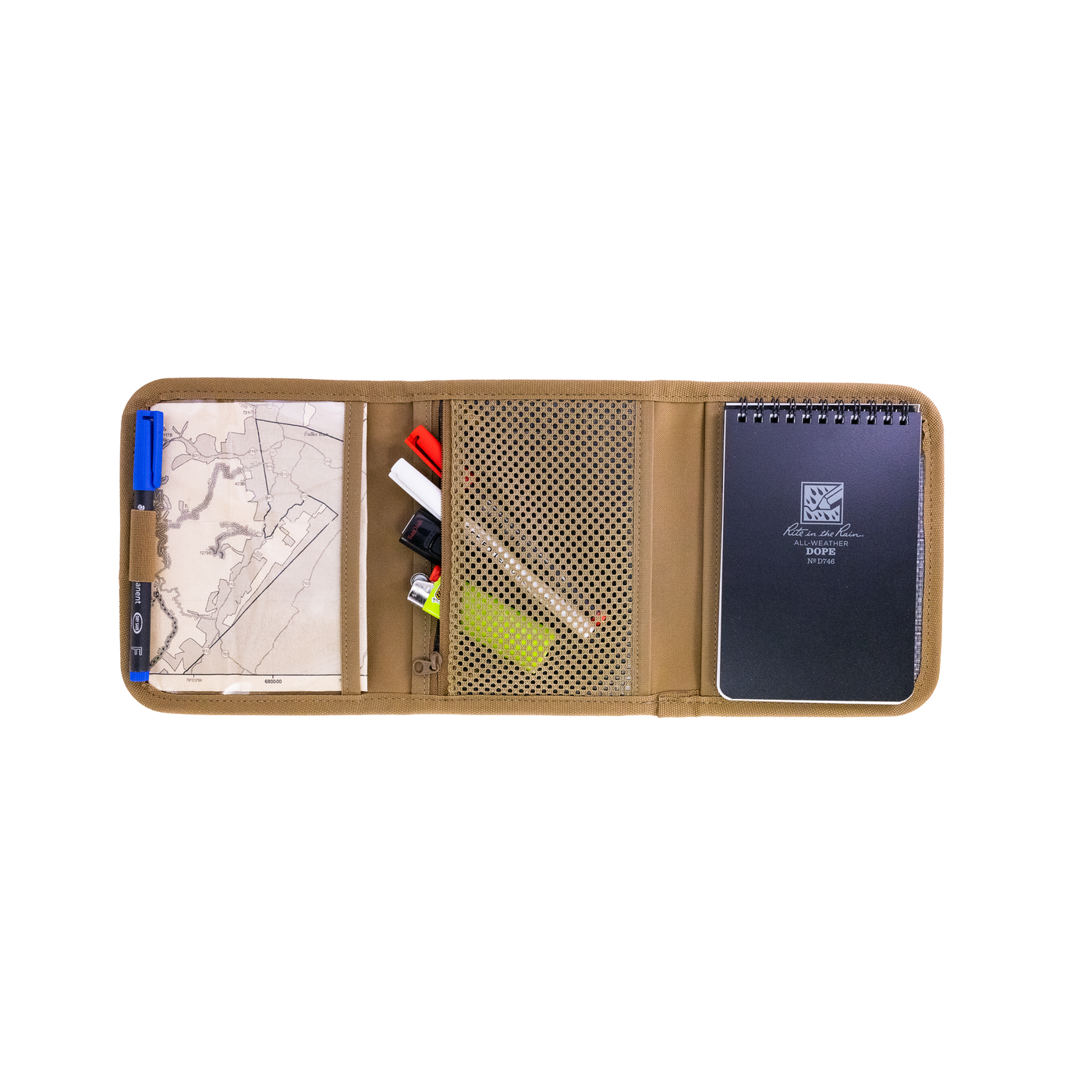 Field Tri-Folder - Pocket