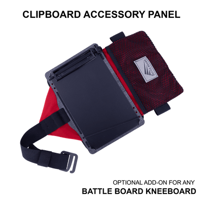 Clipboard Accessory Panel for Kneeboards