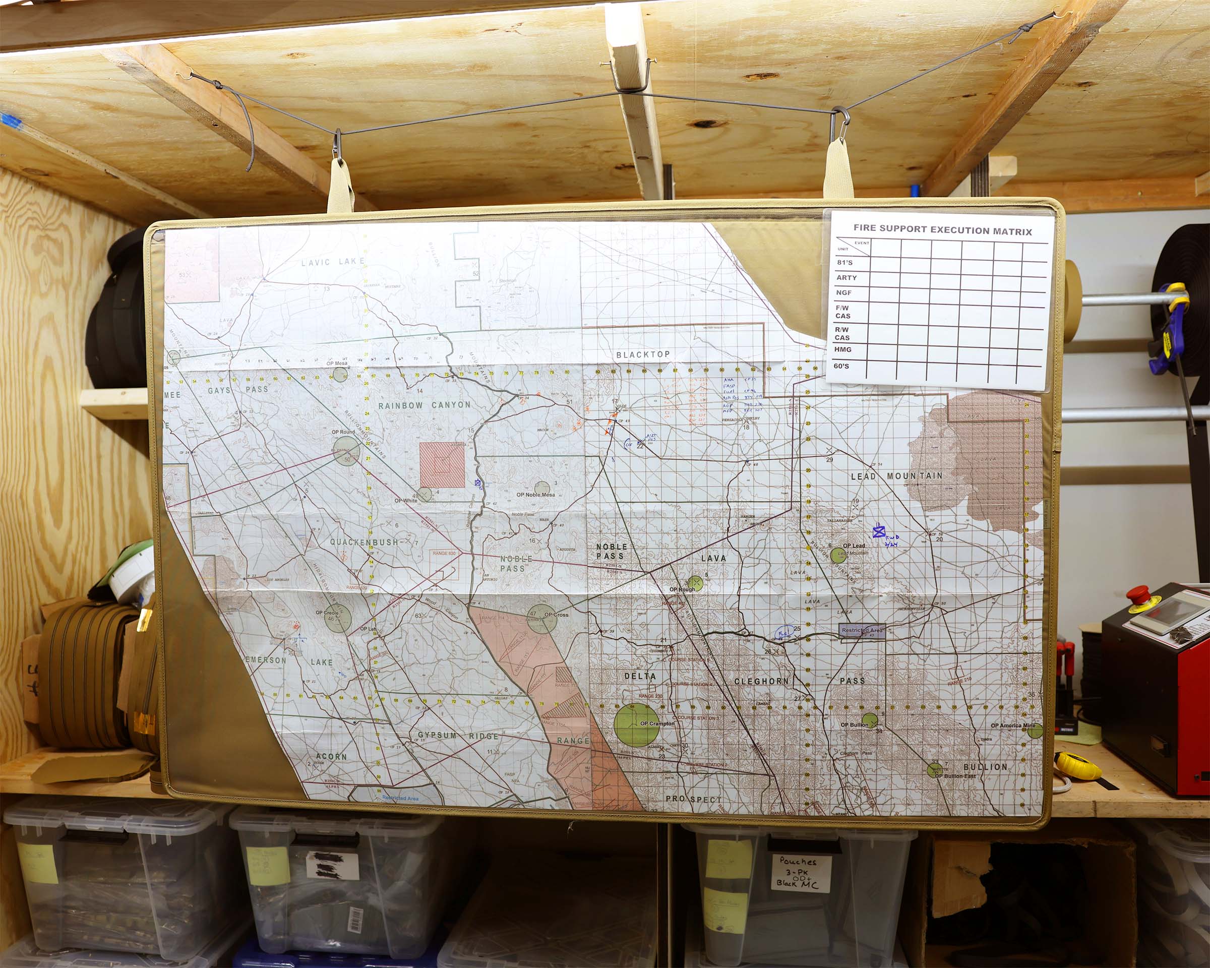 Opsb Map Ops Board – Battle Board