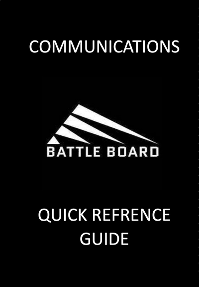 Communications Unit Leader Templates & References