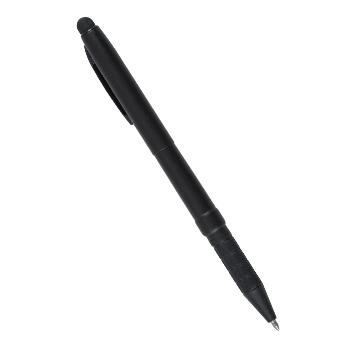 Black Metal Stylus Pen