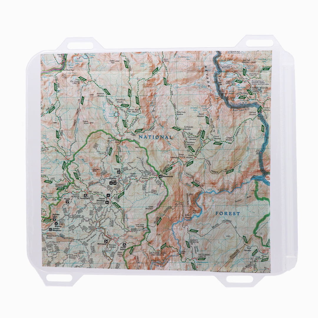 Hunting Pocket Gun Holsters ESEE Pocket Navigation Cards & Waterproof ...